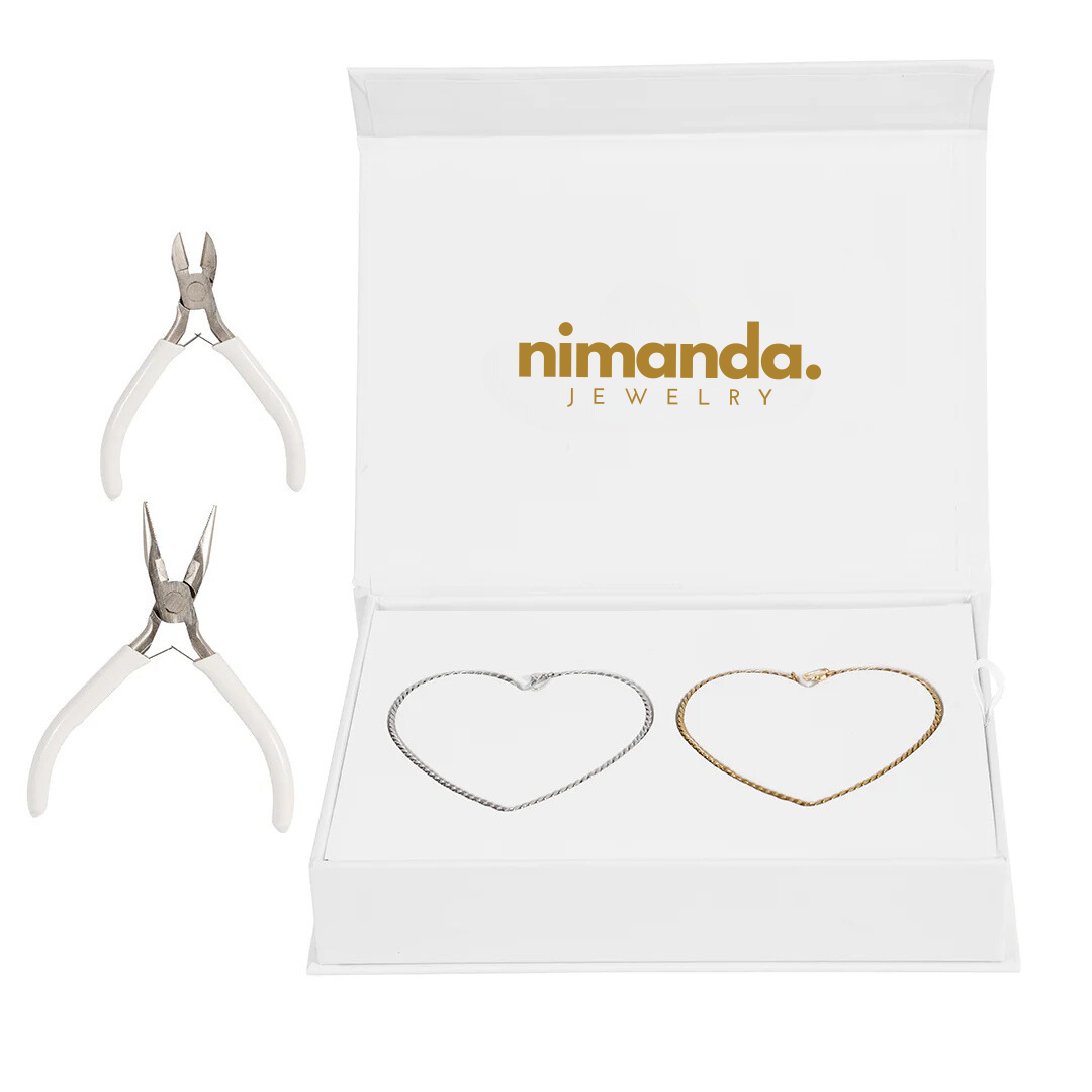 NimandaJewelry Permanent Bracelet Kit