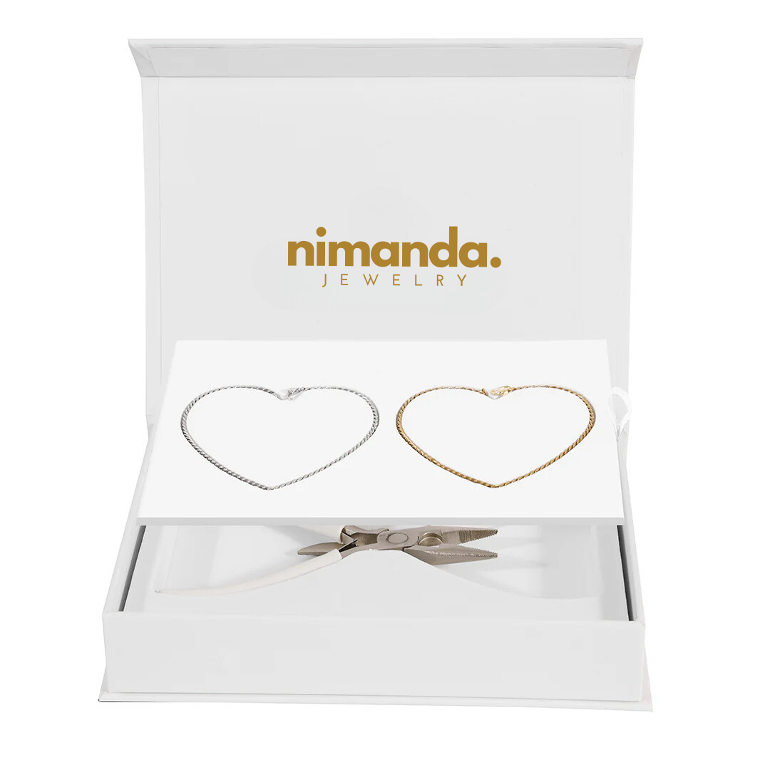 NimandaJewelry Permanent Bracelet Kit