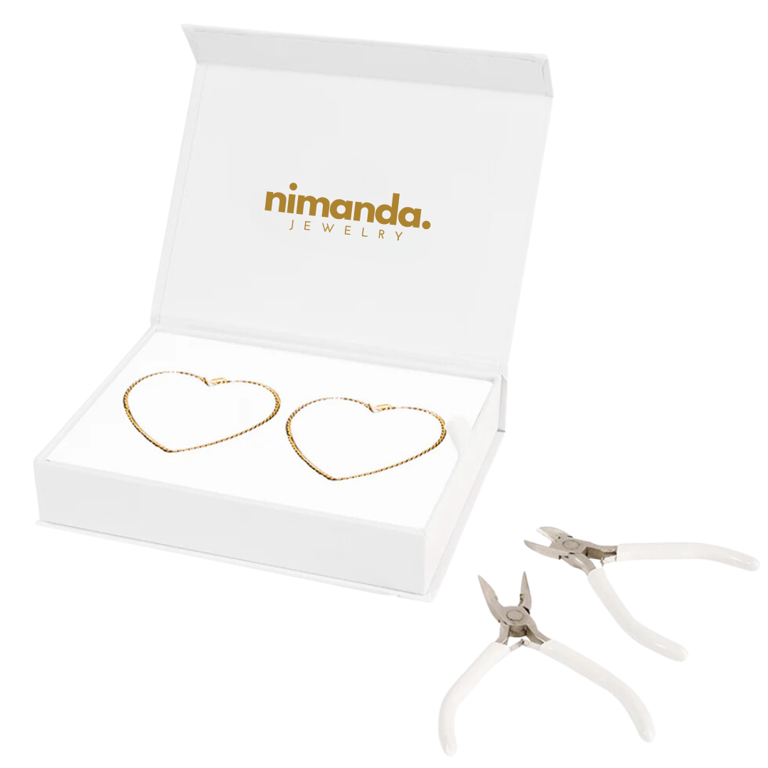 NimandaJewelry Permanent Bracelet Kit