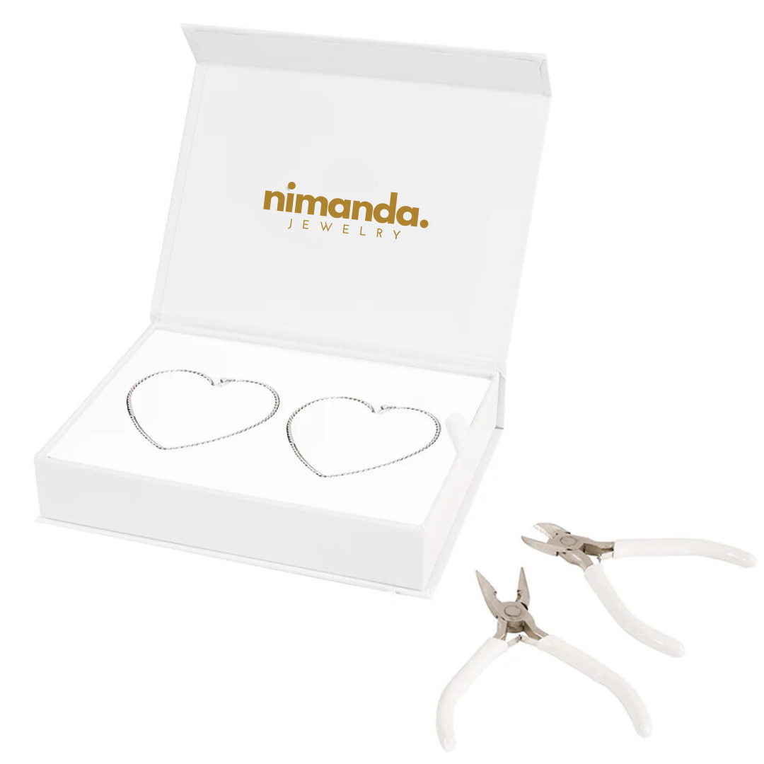 NimandaJewelry Permanent Bracelet Kit