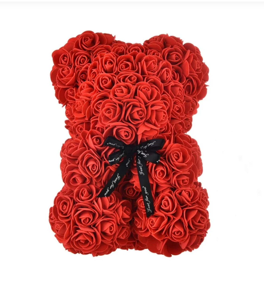 Rose Bear – The perfect addition to your gift!