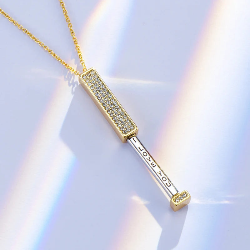 Love Bar Necklace - Engrave your Message